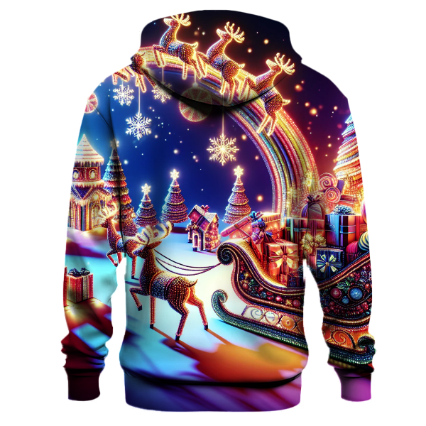 North Pole Delivery Service Hoodie