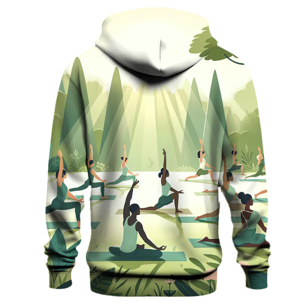 Mindful Yoga Practice Hoodie
