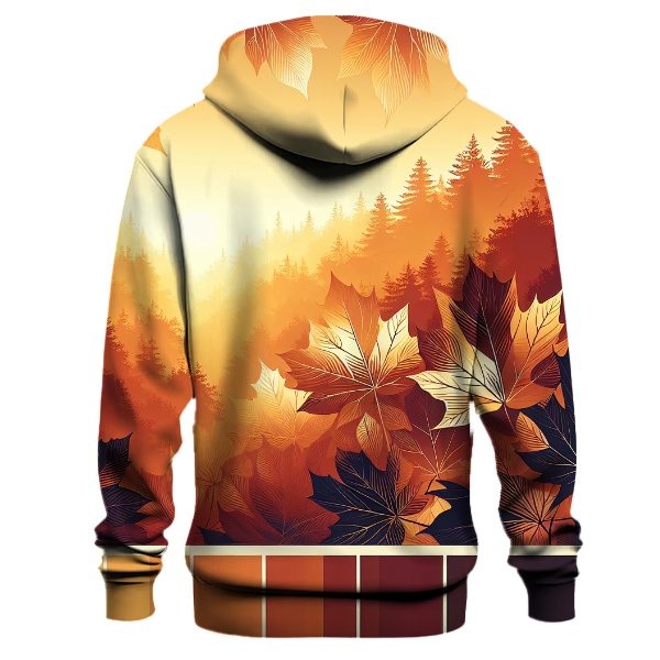 Maple Sunrise Gradient Hoodie