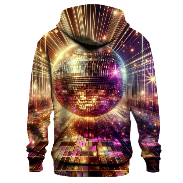 Disco Lights Glow Hoodie