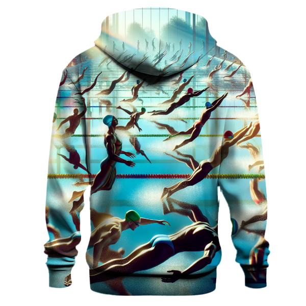 Swimming - Dive In Hoodie
