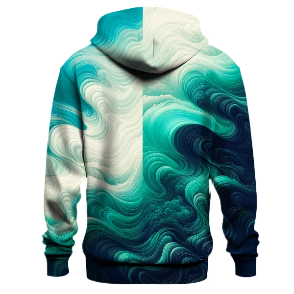 Tidal Wave Twist Hoodie