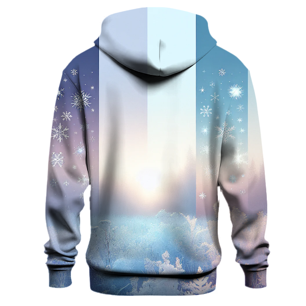 Frosty Lavender Dawn Hoodie