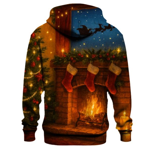 The Night Before Christmas Pajama Party Hoodie
