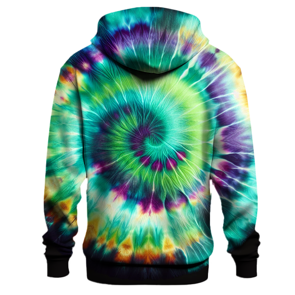 Aurora Radiance Tie-Dye Hoodie
