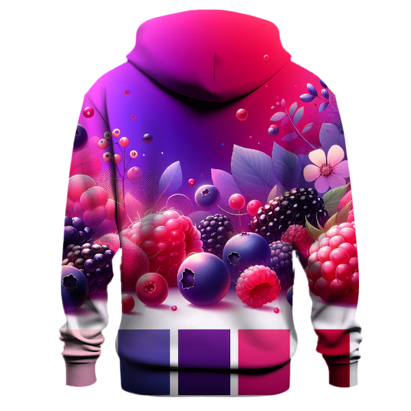 Berry Harvest Bliss Hoodie