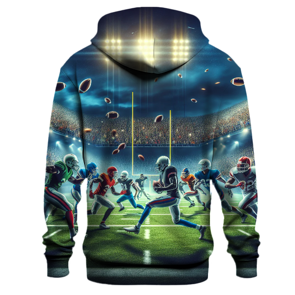 Football Field Rush Hoodie