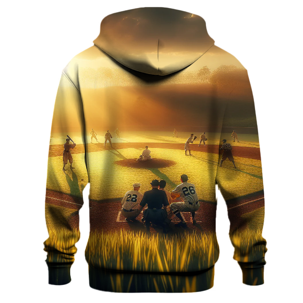 Baseball Diamond Tradition Hoodie