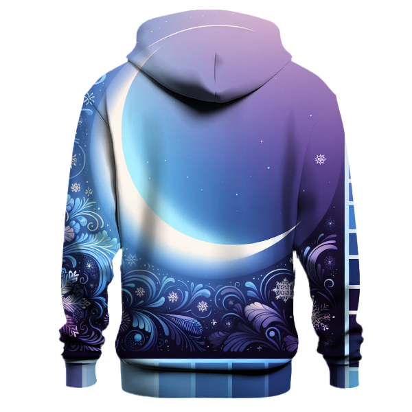 Icy Twilight Gradient Hoodie