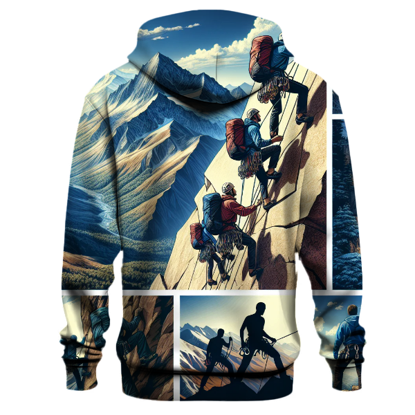 Mountain Climbing - Summit Seeker Hoodie