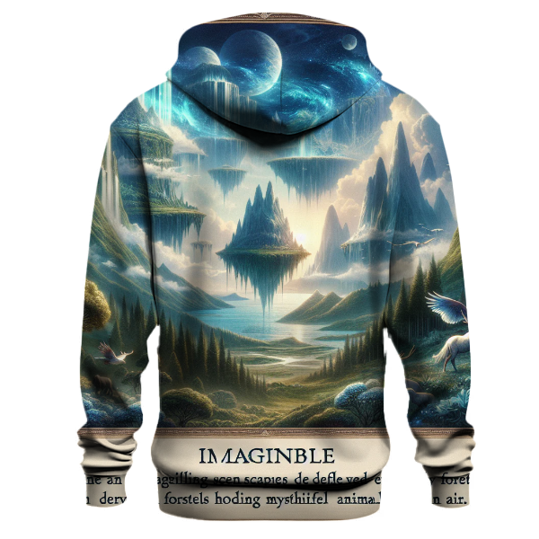 Mystical Dreamscape Vision Hoodie