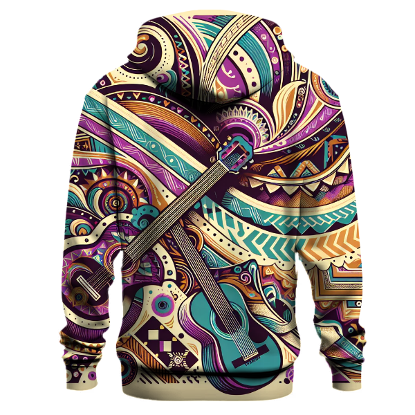 Vibrant World Music Festival Hoodie