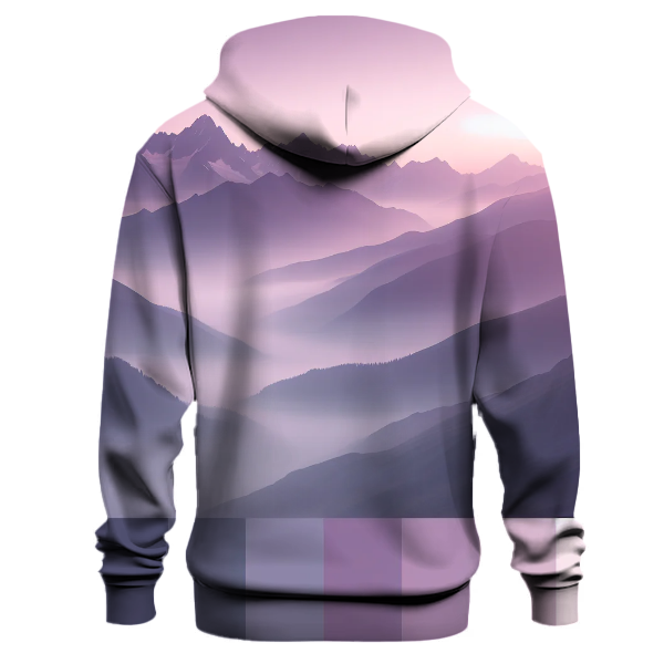 Ethereal Mountain Drift Hoodie