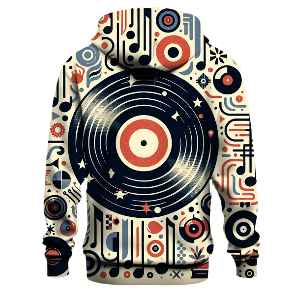 Analog Melody Design Hoodie