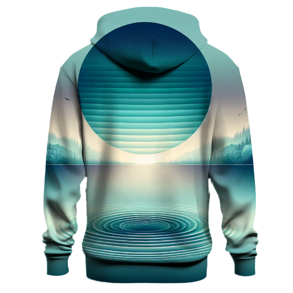 Glimmering Lake Gradient Hoodie