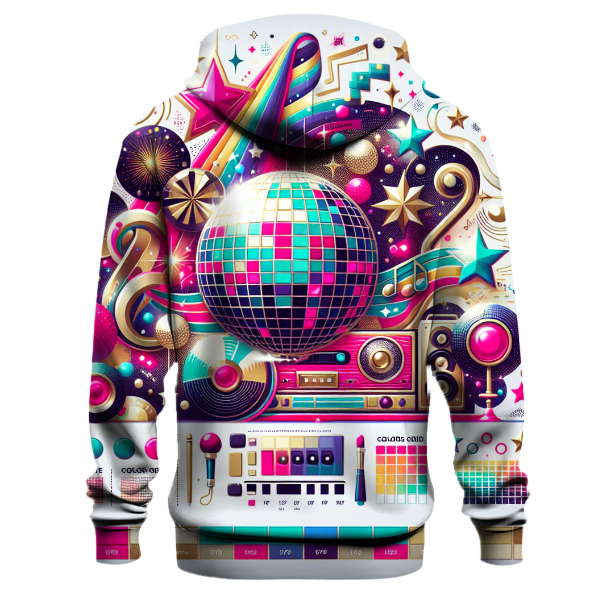 Cosmic Disco Adventure Hoodie