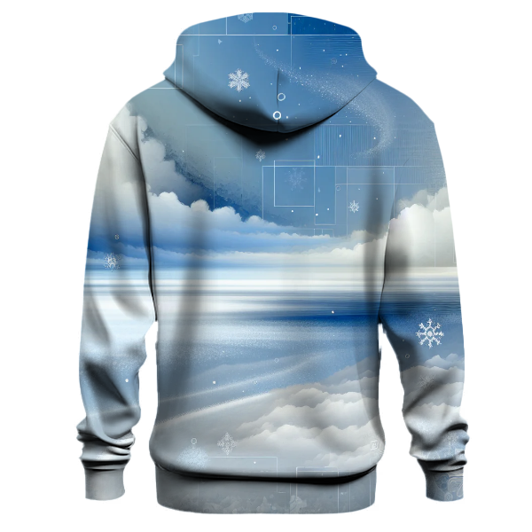 Icy Glacier Gradient Hoodie