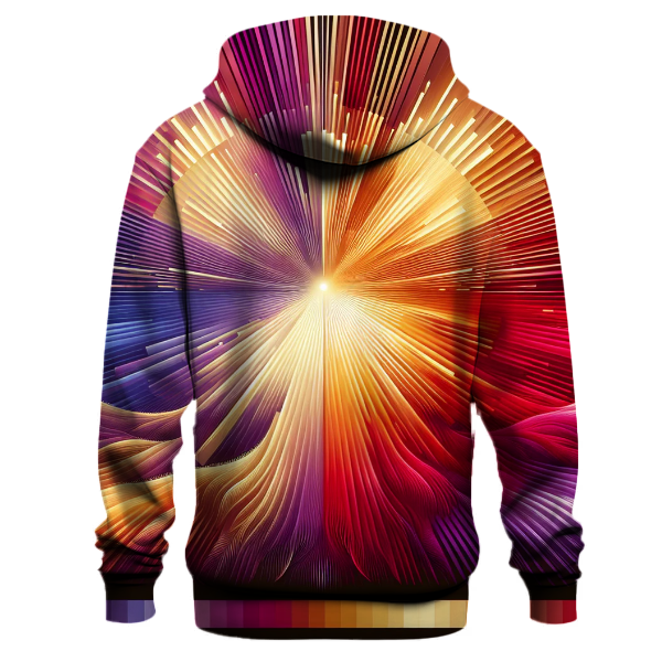 Fiery Sunset Dream Hoodie