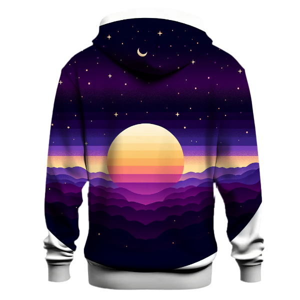 Crescent Sky Spectrum Hoodie