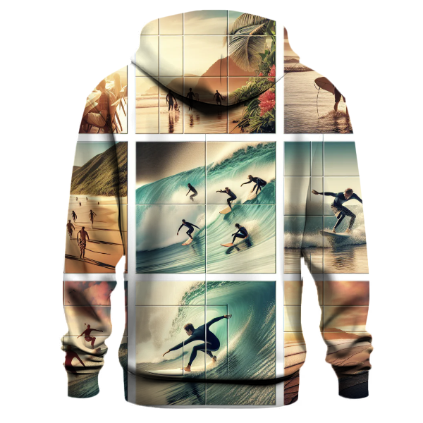 Surfing Sunsets Hoodie