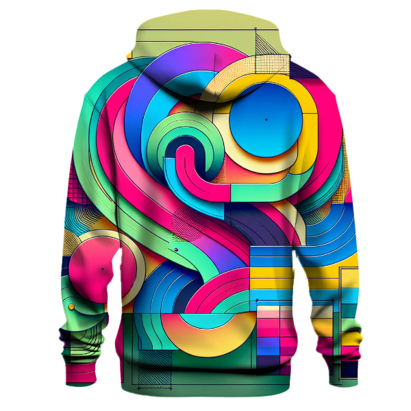 Chromatic Collision Hoodie