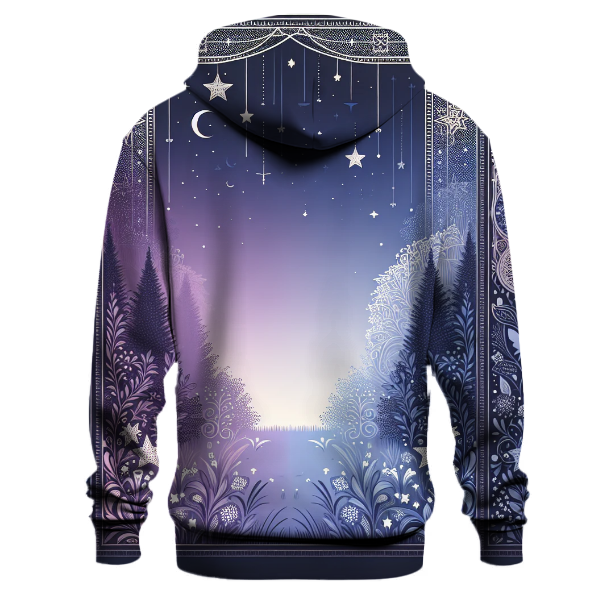 Starlit Garden Gradient Hoodie