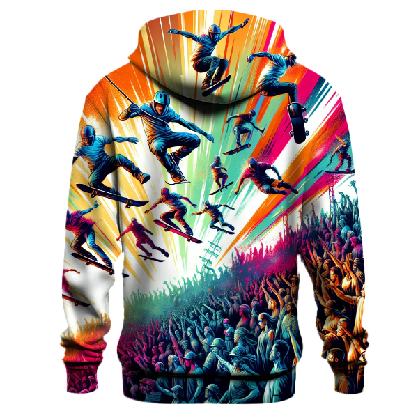 Extreme Sports - Dare to Fly Hoodie