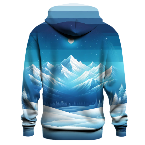 Frosted Alpine Flow Hoodie