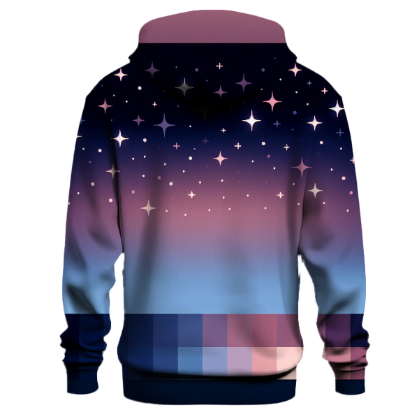 Velvet Evening Sky Hoodie