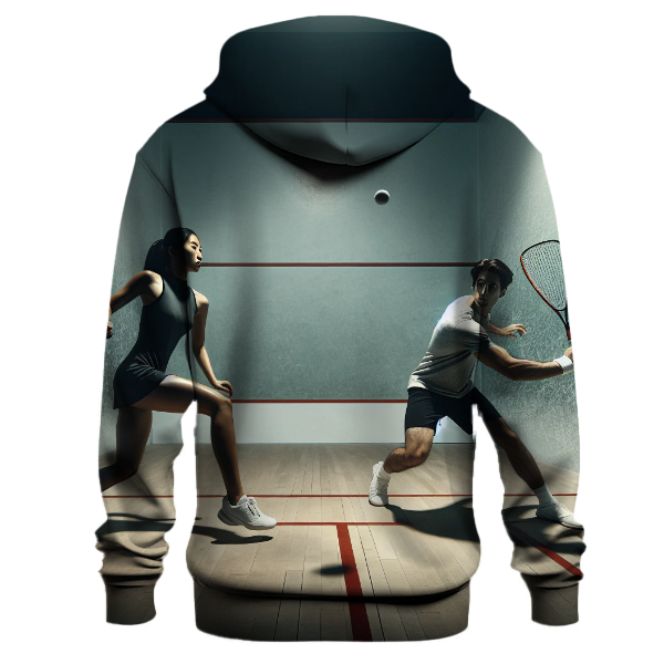 Squash Court Precision Hoodie