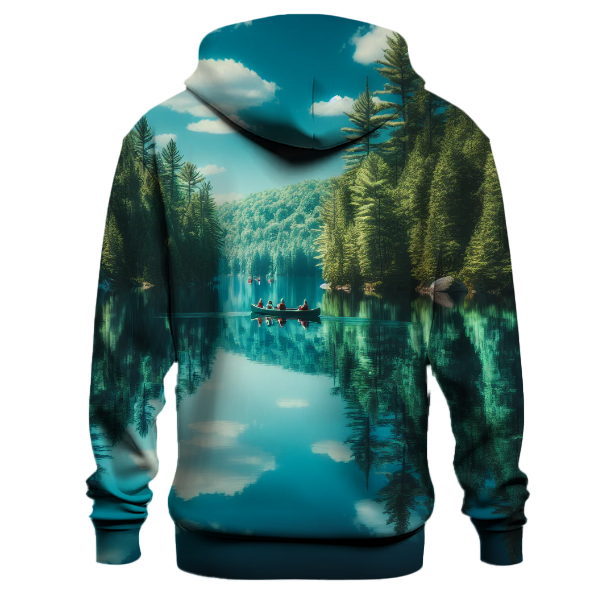 Canoeing - Canada Hoodie