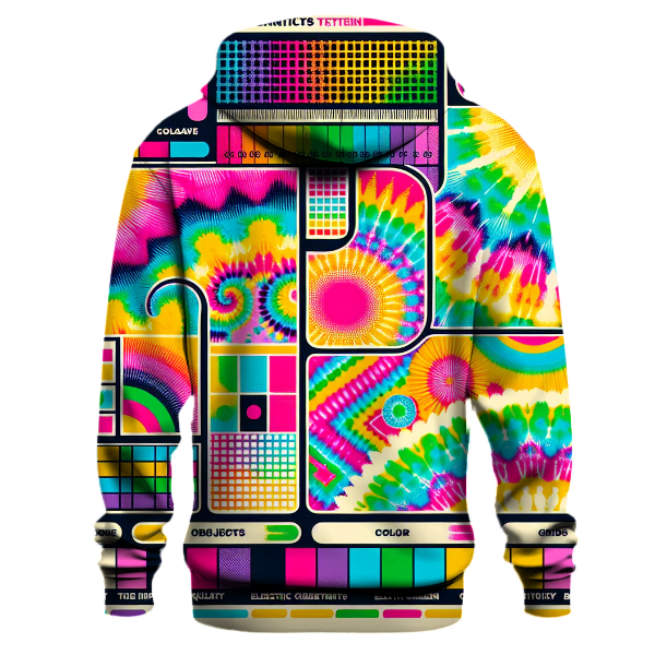 Groovy Tie-Dye Explosion Hoodie