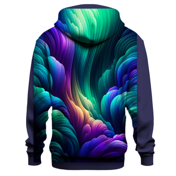 Radiant Jewel Tones Hoodie