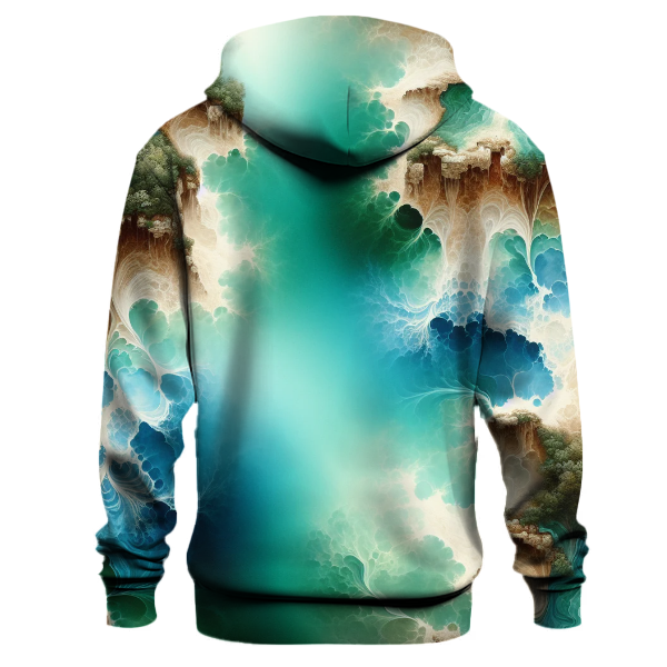 Mystic Lagoon Tie-Dye Hoodie