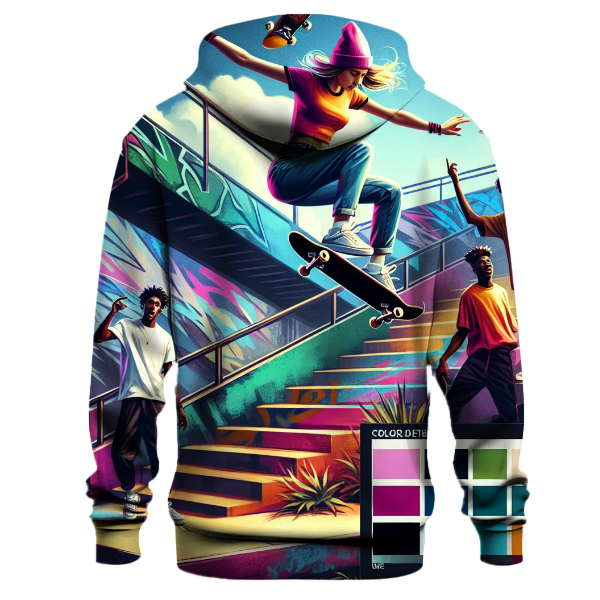 Skateboarding - Street Dreams Hoodie