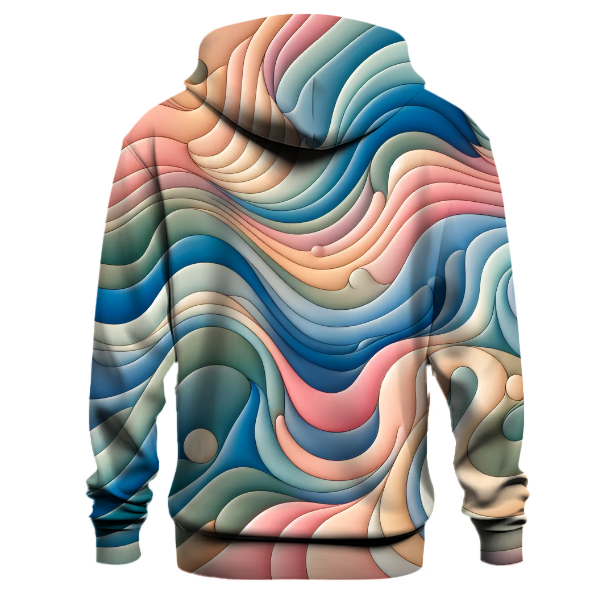 Peaceful Pastel Palette Hoodie
