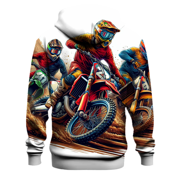 Motocross Rush Hoodie
