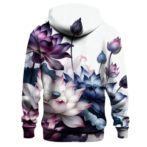 Mystical Lotus Bloom Hoodie