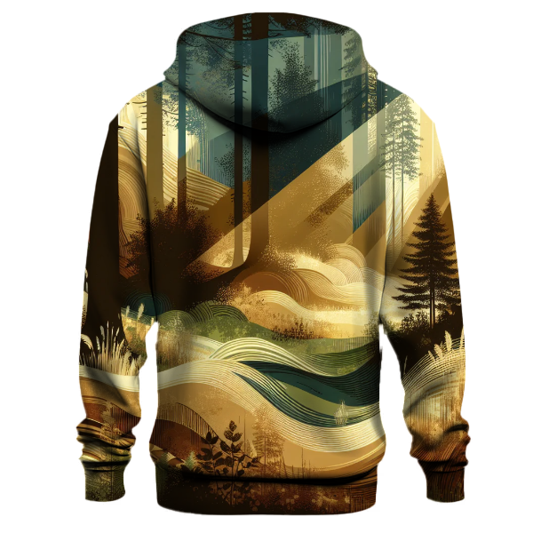 Sunlit Glade Tie-Dye Hoodie