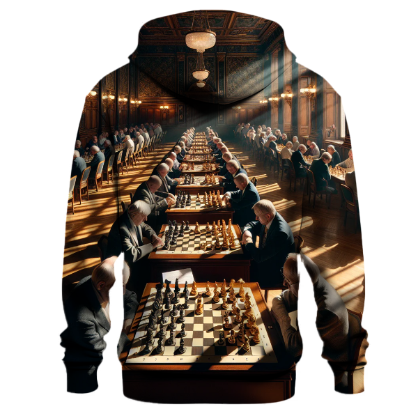 Chess Championship Hoodie