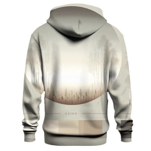 Silver Birch Glow Hoodie