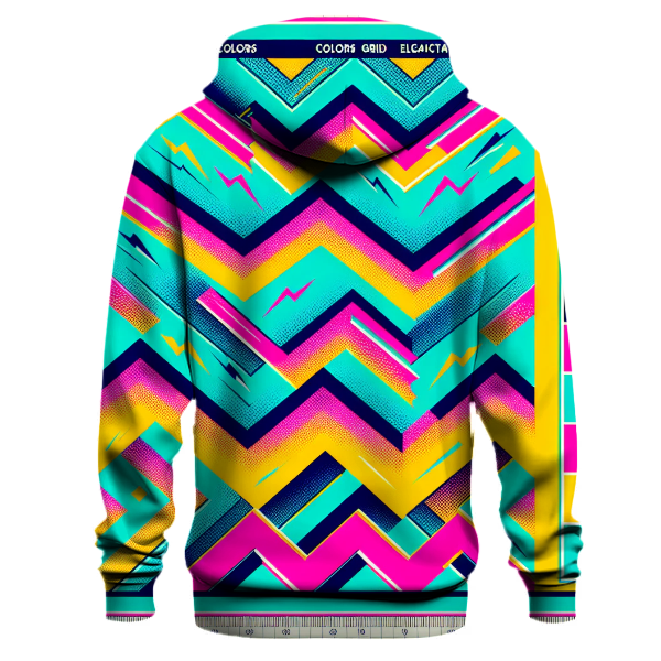 Retro Rad Vibes Hoodie