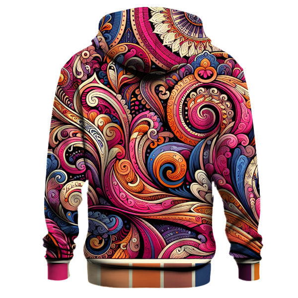 Paisley Patterns Hoodie