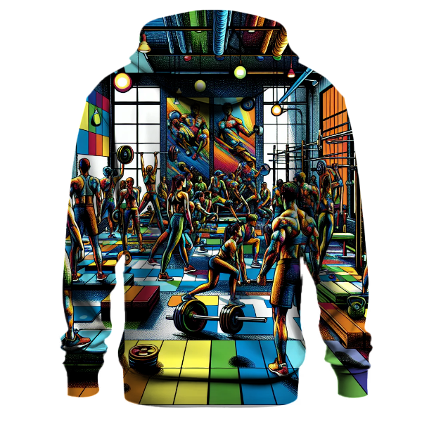 Fitness - Strength and Grace Hoodie