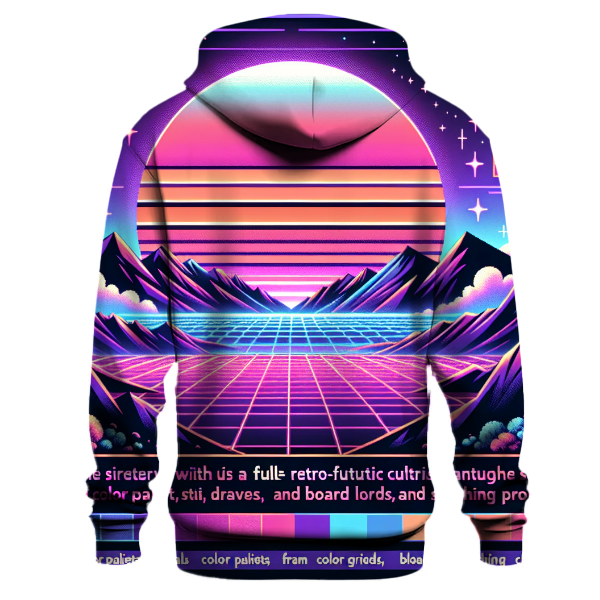 Radical Synthwave Journey Hoodie
