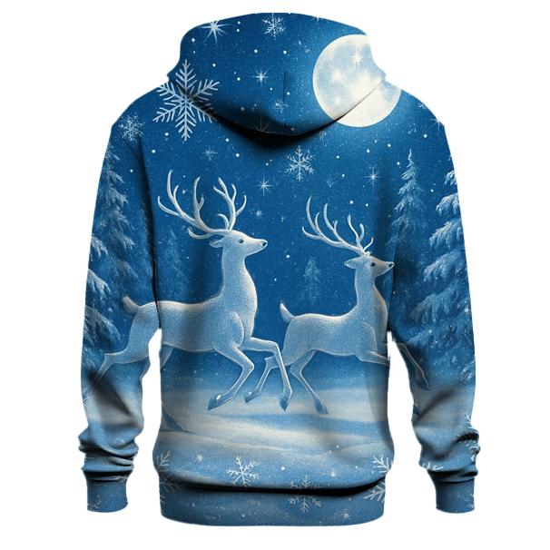 Glamorous Winter Wonderland Hoodie