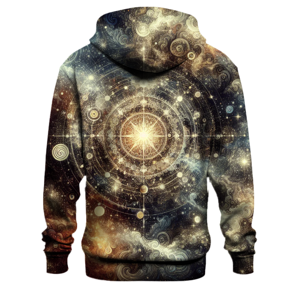 Astral Cosmic Tapestry Hoodie