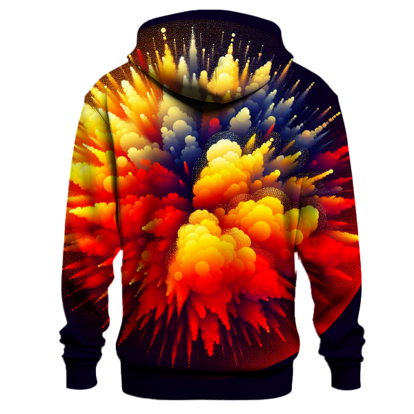 Bold Firecracker Hoodie