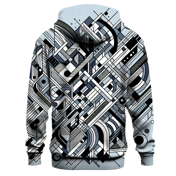 Abstract Geometric Art Hoodie