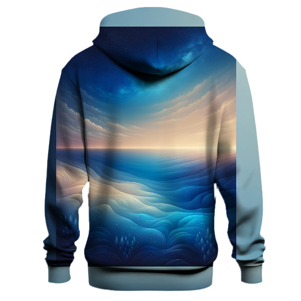 Sapphire Whisper Hoodie